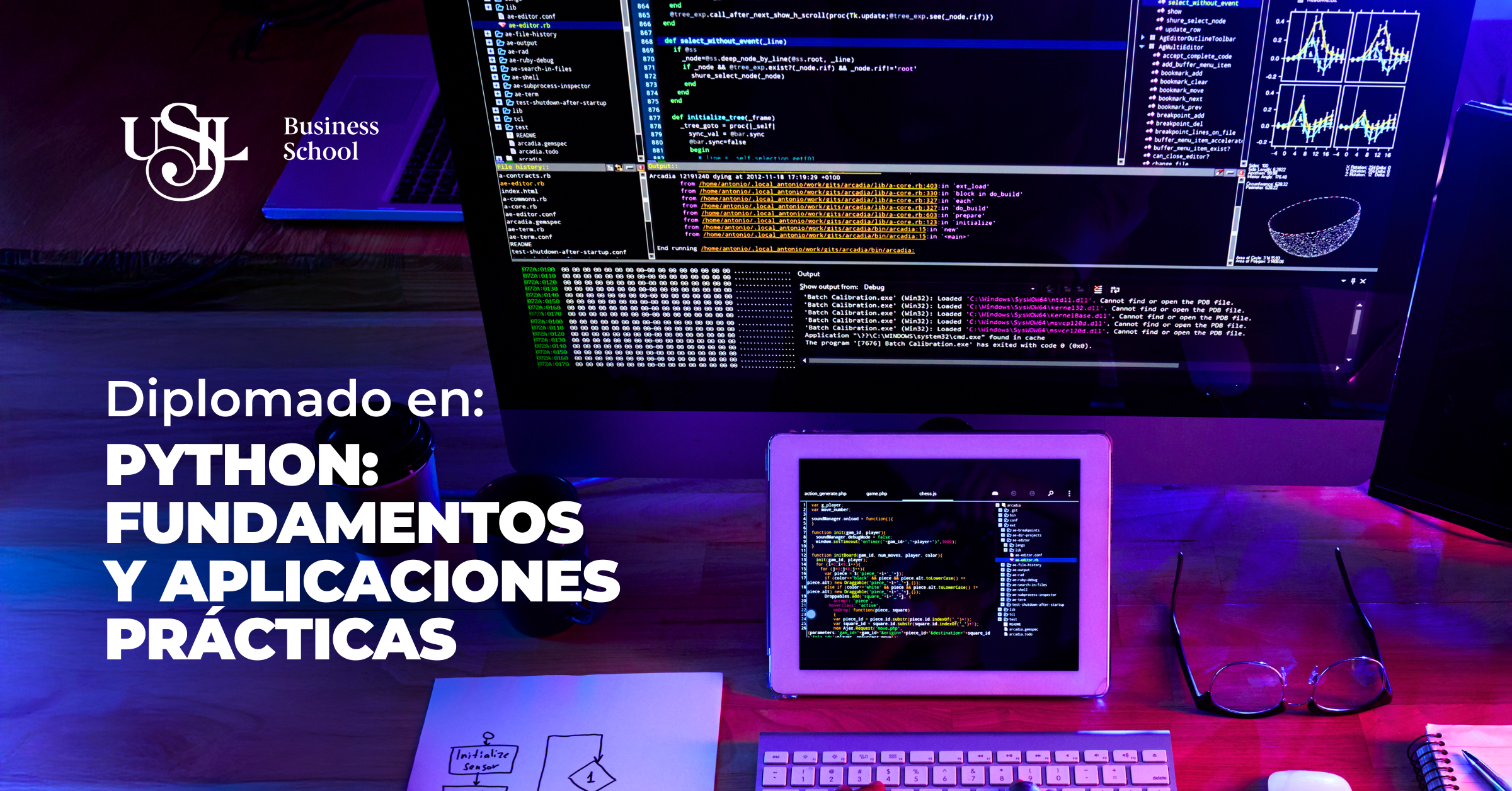 Diplomado en: Python: Fundamentos y Aplicaciones Prácticas